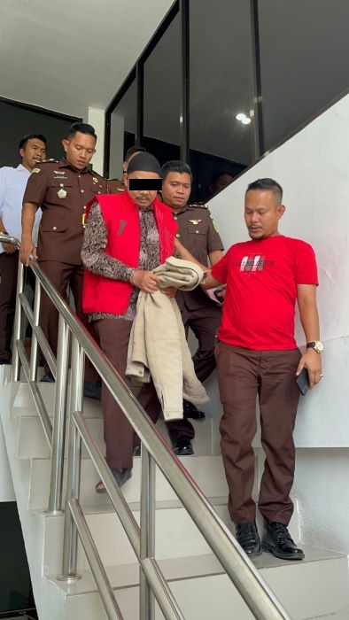 Diduga Korupsi Dana Desa, Jaksa Jebloskan Oknum Mantan Pangulu Ke Penjara