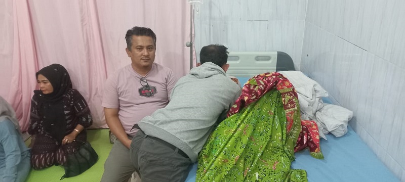 Bocah Tambangan Dibacok, Pascaoperasi Bocah Tambangan Dibacok, Pascaoperasi