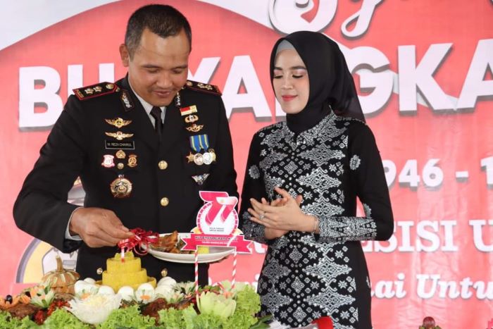 Polres Madina Syukuran HUT Ke-77 Bhayangkara, Bupati Beri Apresiasi Polres Madina Syukuran HUT Ke-77 Bhayangkara, Bupati Beri Apresiasi
