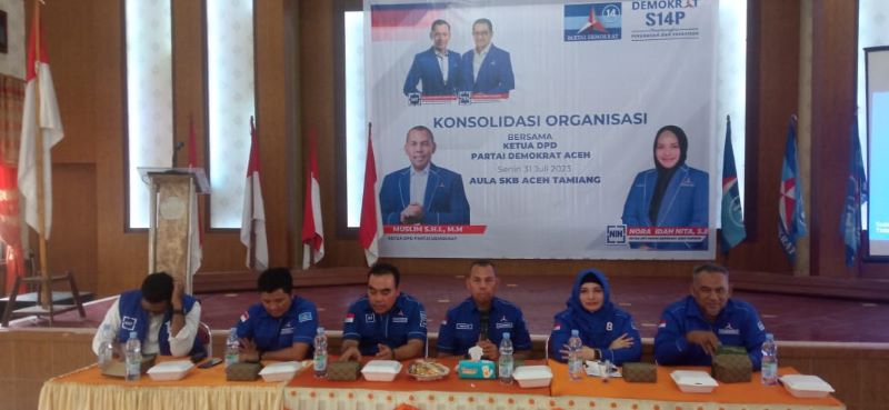 Partai Demokrat Tamiang Bertekad Raih Kemenangan Di Pemilu 2024 Partai Demokrat Tamiang Bertekad Raih Kemenangan Di Pemilu 2024