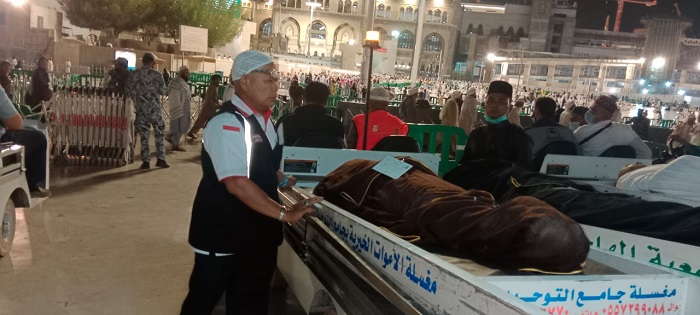 Satu Jamaah Haji Palas Wafat Di Makkah