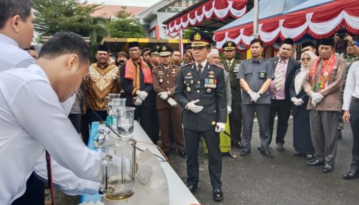 Kapolres Agara Komit Perangi Narkoba