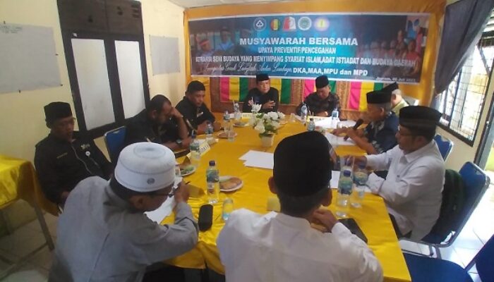 DKA Musyawarah Terkait Tari Menyimpang Syariat Islam