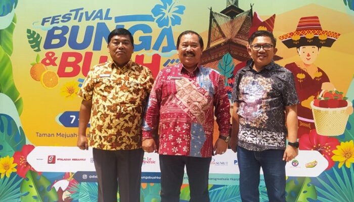 Festival Bunga Dan Buah Di Berastagi, Siap Tampung Wisatawan