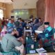 Suasana pembentukan pengurus Jami'ah Batak Muslim Indonesia, Kab. Batubara, di Distrik Cafe Limapuluh.(Waspada/Agusdiansyah Hasibuan)
