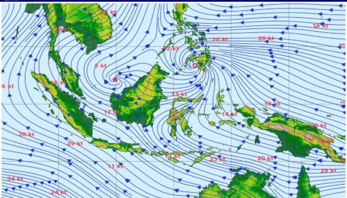 Angin Kencang Landa Sabang, Warga Diminta Waspada