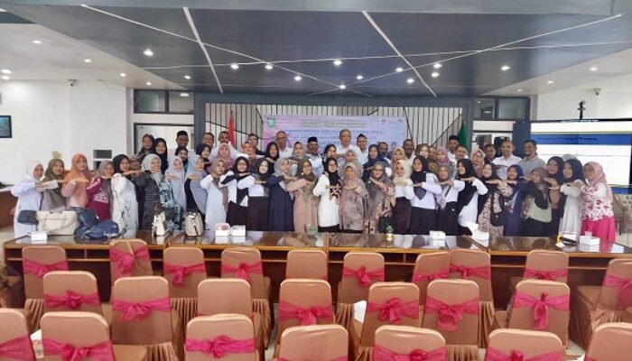 Pemko Sabang Tekan Angka Stunting Melalui TPPS Gampong