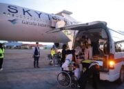 1.176 Jamaah Haji Aceh Telah Kembali Ke Tanah Air
