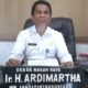 Sekretaris Daerah (Sekda) Kabupaten Nagan Raya H. Ir Ardimartha.(Waspada/Muji Burrahman)