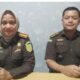Kajari Aceh Utara, Dr. Diah Ayu H. L. Iswara Akbari didampingi Plh. Kasi Intelijen Kejari Aceh Utara, Rajeskana, SH, MH. (Waspada/ist)