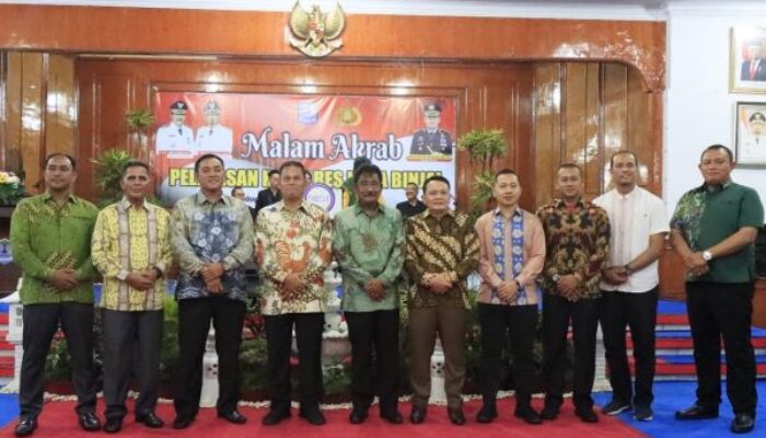 Pemko Binjai Lepas Sambut Kapolres