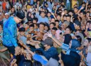 Seni Budaya Batubara Ditutup, Zahir Berbaur Tanpa Jarak