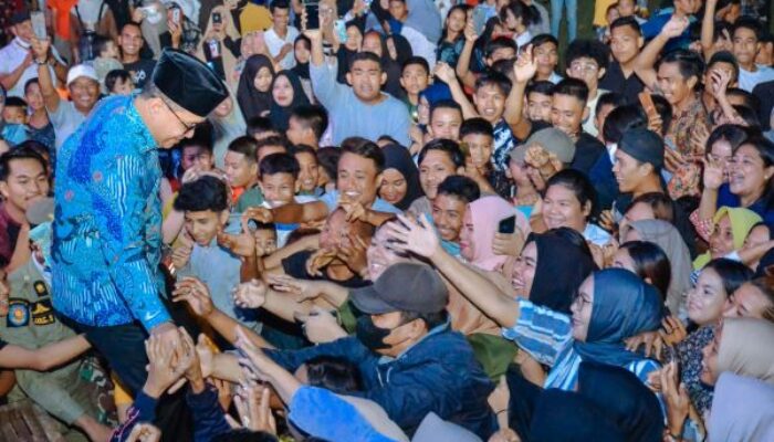 Seni Budaya Batubara Ditutup, Zahir Berbaur Tanpa Jarak