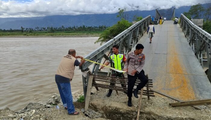 Jembatan Amblas, Pemkab Agara Diminta Secepatnya Diperbaiki