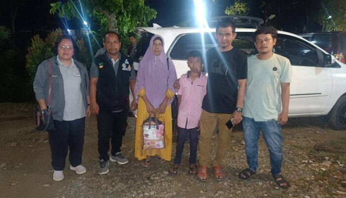 Kemensos RI Bantu Bocah Pengidap Benjolan Di Wajah
