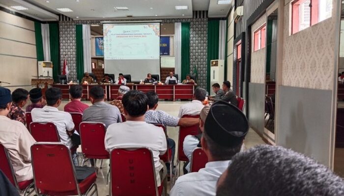 Badan Kesbangpol Agara Gelar Sosialisasi Pendidikan Politik