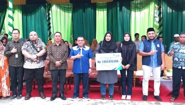 Istri Karyawan ANJ Dapat Santunan BPJamsostek Hampir Rp2 Miliar