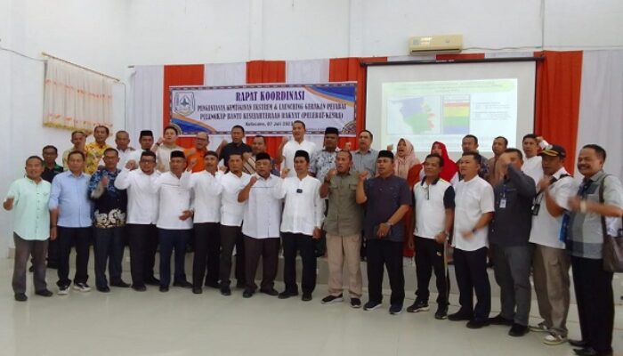 Pj Bupati Agara Launching Pelebat-kesra