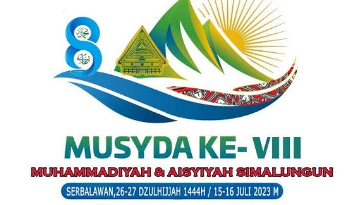 Musyda Muhammadiyah Dan Aisyiyah Simalungun 15-16 Juli 2023