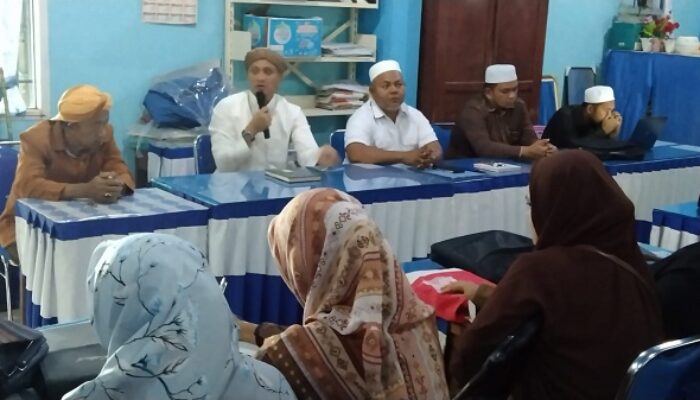 H. Achmad Fauzan: Guru Perbaiki Niat, Ikhlas Bertugas