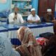 H Achmad Fauzan Nasution, Lc, SHI, M.Pd, Pimpinan Pondok Pesantren (Ponpes) Al Mukhlisin Sibuhuan mengingatkan para guru agar selalu memperbaiki niat, senantiasa ikhlas dalam melaksanakan tugas sebagai guru dan pendidik generasi bangsa saat membuka acara MGMP di Ponpes Al Mukhlisin Sibuhuan, Selasa (11/7). Waspada/Ist