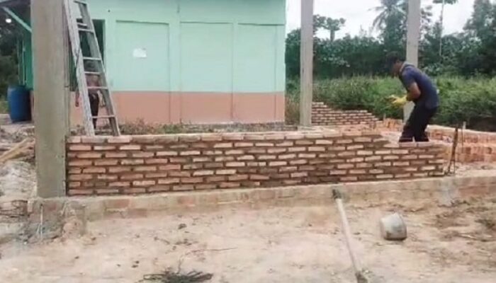 Pembangunan Asrama Putri Panti Asuhan Labuhanruku Dimulai