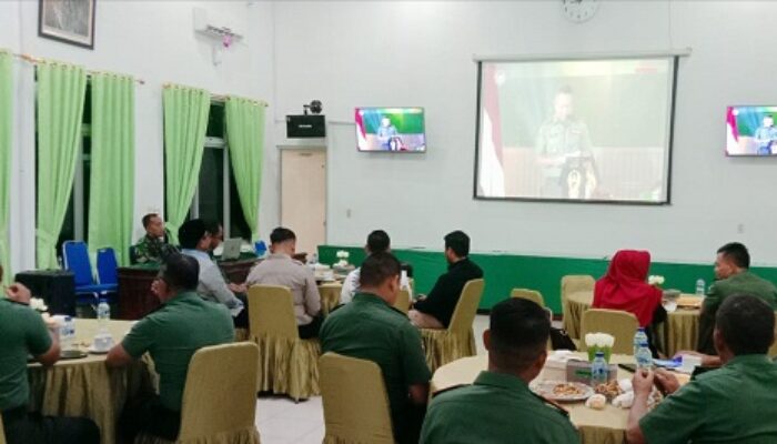 Dandim 0104/Atim Nobar Pemberian Apresiasi Kasad