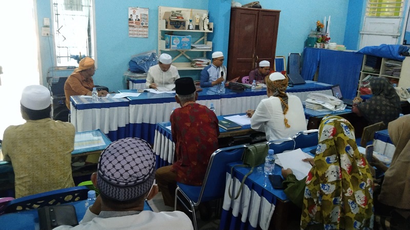 H. Achmad Fauzan: Guru Perbaiki Niat, Ikhlas Bertugas H. Achmad Fauzan: Guru Perbaiki Niat, Ikhlas Bertugas
