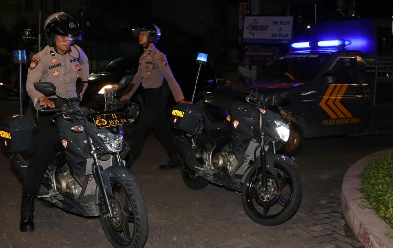 Beri Rasa Aman, Jajaran Polres P.Siantar Laksanakan Pengamanan Dan Patroli Beri Rasa Aman, Jajaran Polres P.Siantar Laksanakan Pengamanan Dan Patroli
