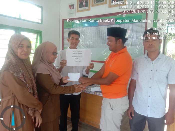 Insentif Guru MDTA Dan Ngaji Di Madina Pakai APBD Dan DD Insentif Guru MDTA Dan Ngaji Di Madina Pakai APBD Dan DD