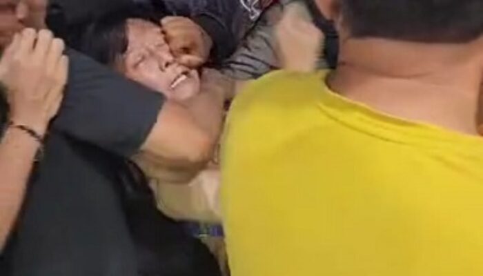 Sahabat Satpol-PP Dan Pedagang Nakal Bentrok