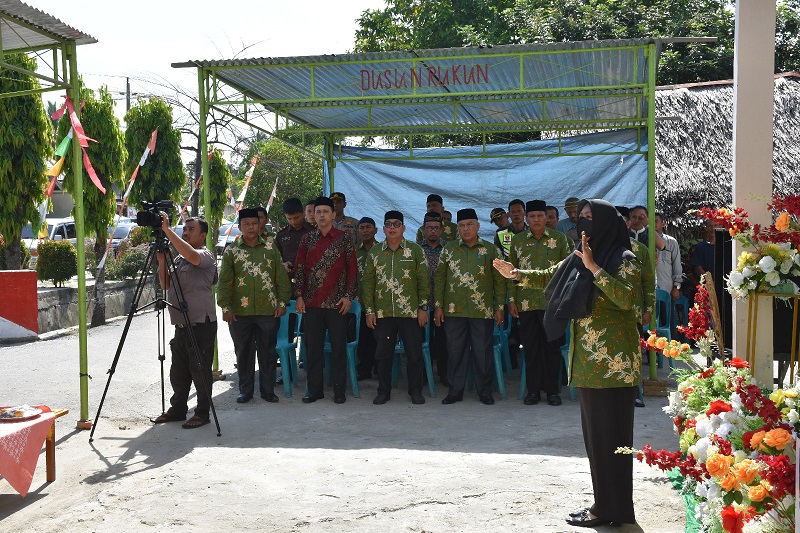 Pemko Langsa Launching Kampung Moderasi Beragama Pemko Langsa Launching Kampung Moderasi Beragama