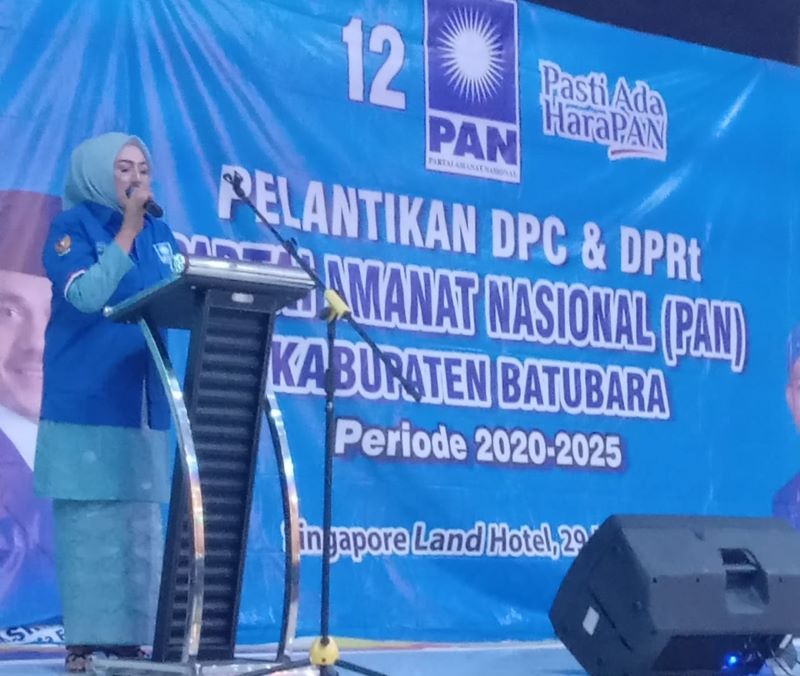 DPC Dan DPRt PAN Batubara Dilantik DPC Dan DPRt PAN Batubara Dilantik