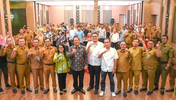 Wali Kota Sidimpuan Minta Kades Tranparan Kelola Dana Desa