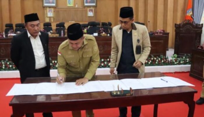 Pengelolaan Aset Tahura Trumon Diserahkan Ke Pemkab Aceh Selatan