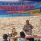 Ketua Fraksi NasDem DPRD Deliserdang Bongotan Siburian saat menggelar reses. (Waspada/Edward Limbong).