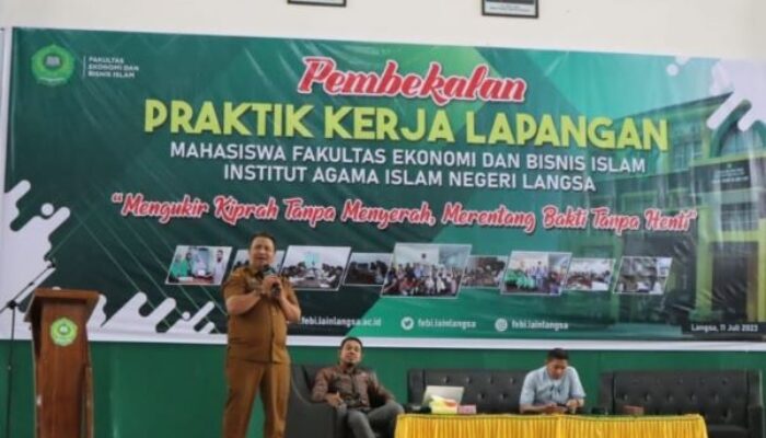 Mahasiswa FEBI IAIN Langsa Harus Mampu Bersaing