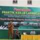Tampak Zulhadisyah saat memberikan motivasi kepada ratusan mahasiswa FEBI IAIN Langsa, di Auditorium Laboratorium terpadu IAIN Langsa, Selasa (11/7). Waspada/Ist.