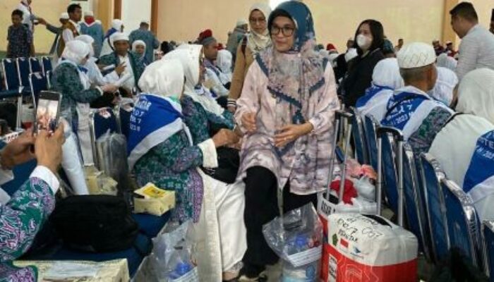 Wali Kota Jenguk Jamaah Haji P.Siantar