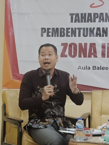 Ketua Tim Seleksi Calon Anggota Panwaslih Kabupaten/Kota Zona II Provinsi Aceh, Hadi Iskandar, SH, MH. (Waspada/ist)