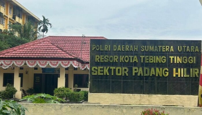 5 Tahanan Polsek Padang Hilir Kabur Dari Sel