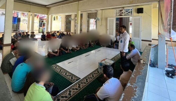 WBP Lapas Lhokseumawe Belajar Kitab Kuning Dibimbing Alumni Dayah Mudi Mesra