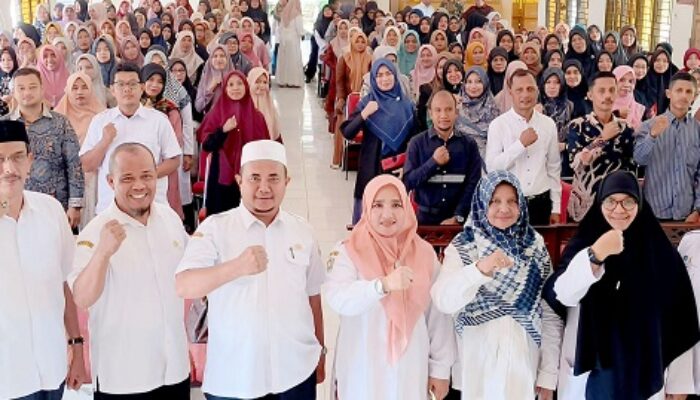Disdikbud Pidie Gelar Pelatihan PMM