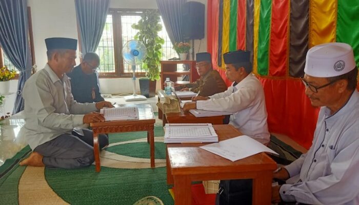 Puluhan Bacaleg Di Abdya Kembali Ikut Uji Mampu Baca Alquran