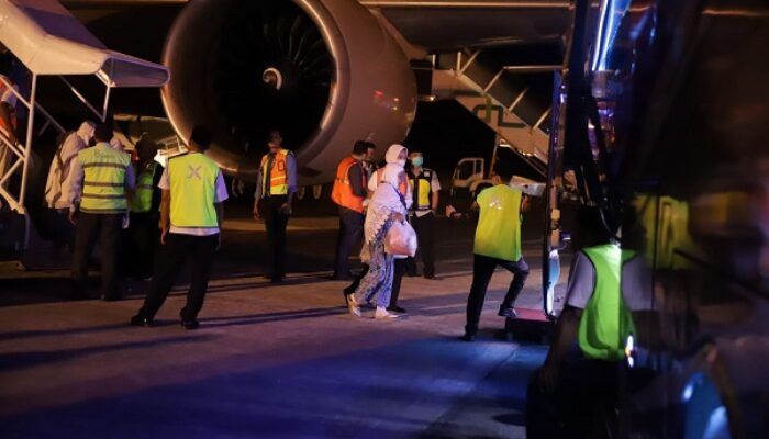 390 Jemaah Haji Aceh Utara Tiba Dari Arab Saudi