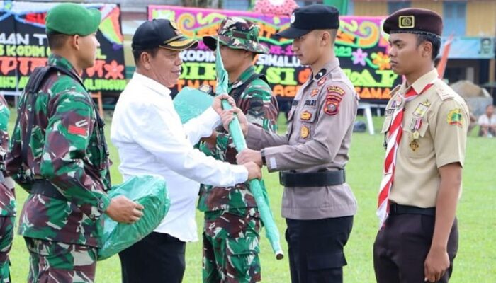 Kegiatan TMMD TA 2023 Kodim 0207/Simalungun Dimulai