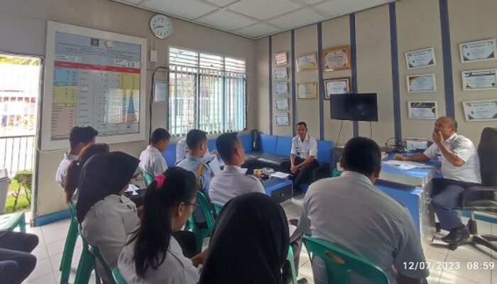 Rutan Tarutung Bentuk Panitia Kegiatan Semarak HDKD 2023