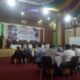 Kajari Subulussalam, Mayhardy Indra Putra, SH, MH membuka Acara seminar. Waspada/Khairul Boangmanalu
