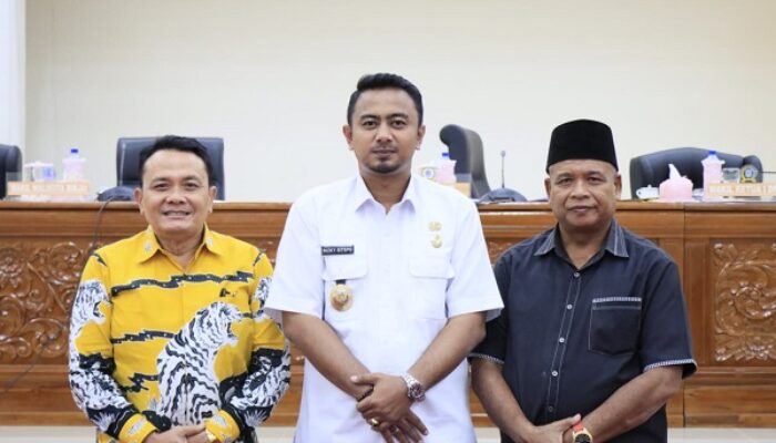 Rapat Paripurna Pertanggungjawaban Pelaksanaan APBD TA 2022 
