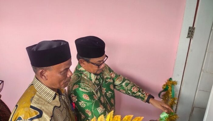 Pj Wali Kota Langsa Resmikan PAUD Tabina Dan Lauching Rumah Gizi Gampong